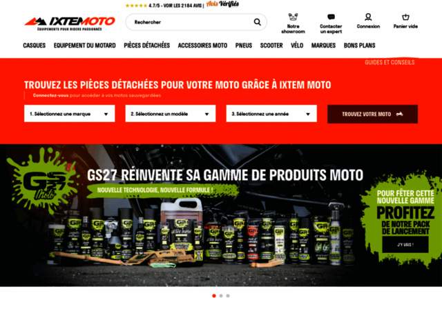 › Voir plus d'informations : IXTEM MOTO