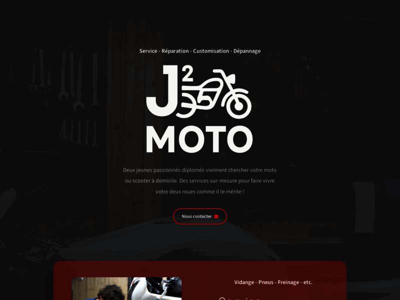 › Voir plus d'informations : J² Moto