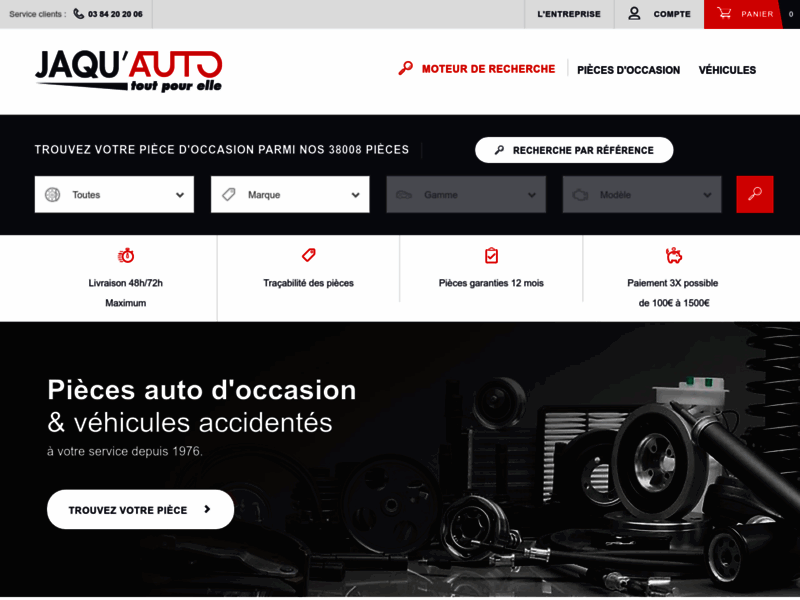 › Voir plus d'informations : Jaqu'Auto | Granges-La-Ville | Recycleur auto et utilitaire