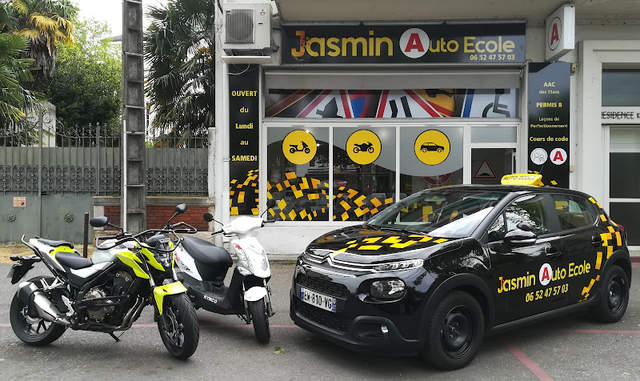 › Voir plus d'informations : Jasmin Driving School