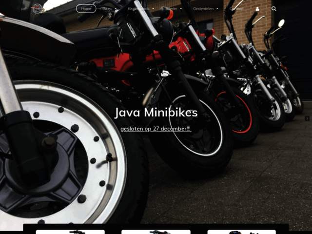 › Voir plus d'informations : Java Minibikes