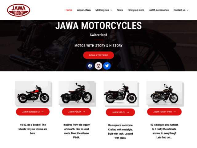 › Voir plus d'informations : jawa moto switzerland