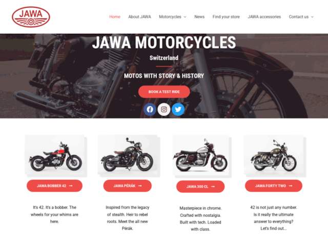 jawa moto switzerland
