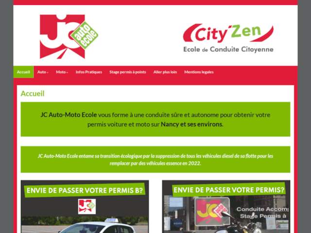 City'zen Jc Auto Ecole Nancy