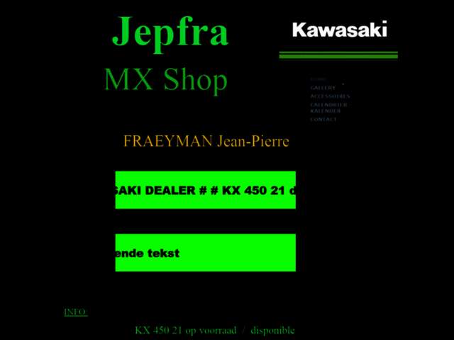 › Voir plus d'informations : Fraeyman / Jean Pierre