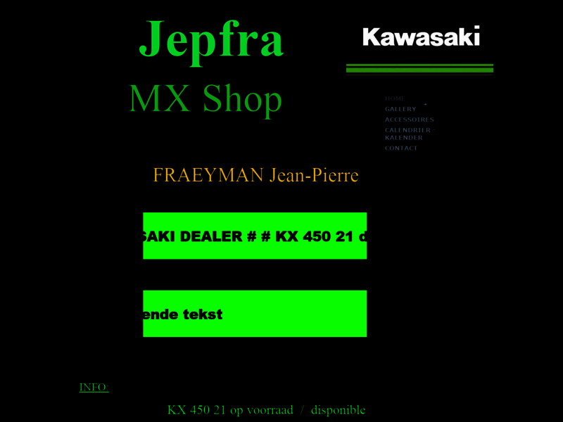 › Voir plus d'informations : Fraeyman / Jean Pierre