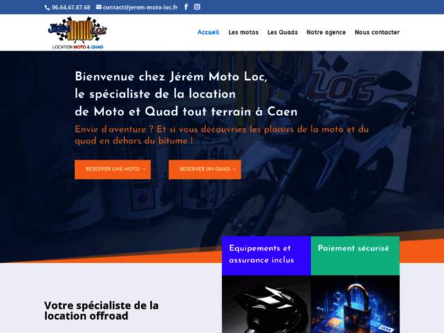 › Voir plus d'informations : JEREM MOTO LOC