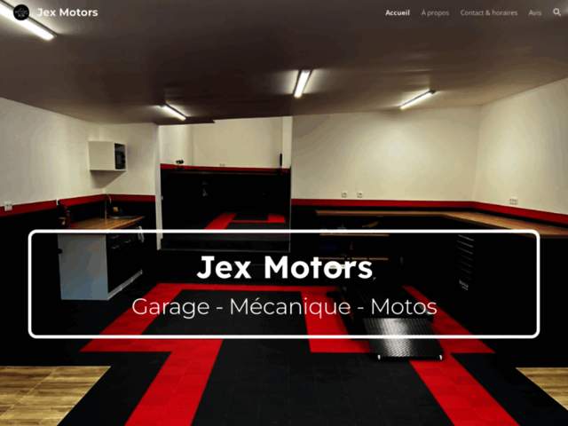 › Voir plus d'informations : Jexmotors