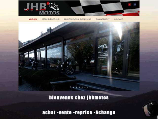 › Voir plus d'informations : JHB Motos