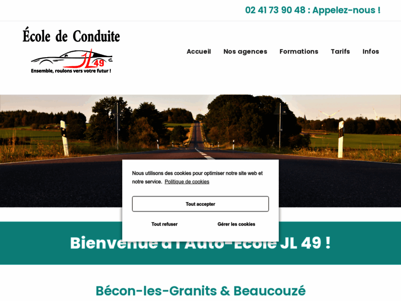 › Voir plus d'informations : Driving School J.l 49
