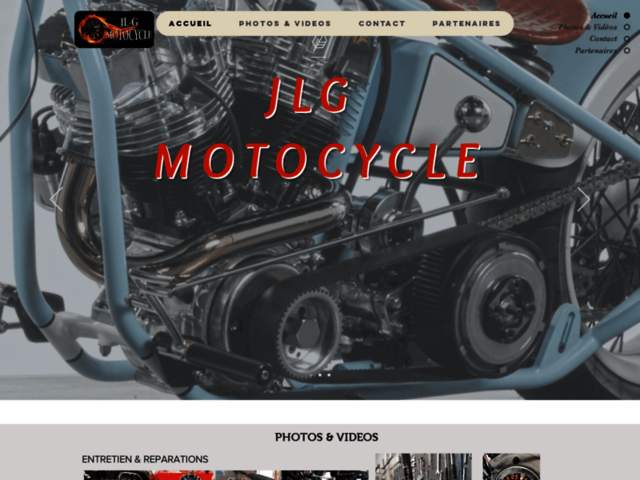 JLG MOTOCYCLE