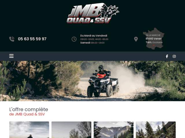 Jmb Quad & SSV - POLARIS - KYMCO - SEGWAY - HYTRACK