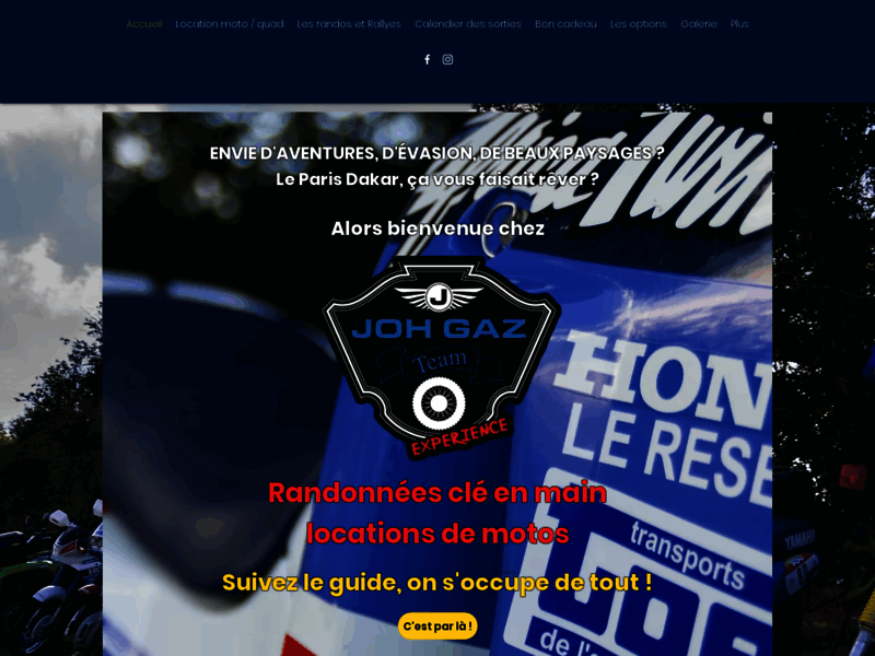 › Voir plus d'informations : JOH GAZ TEAM