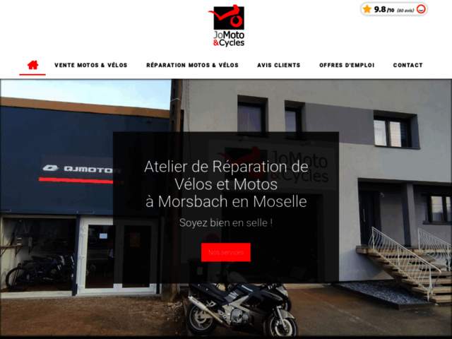 › Voir plus d'informations : Jomoto & cycles