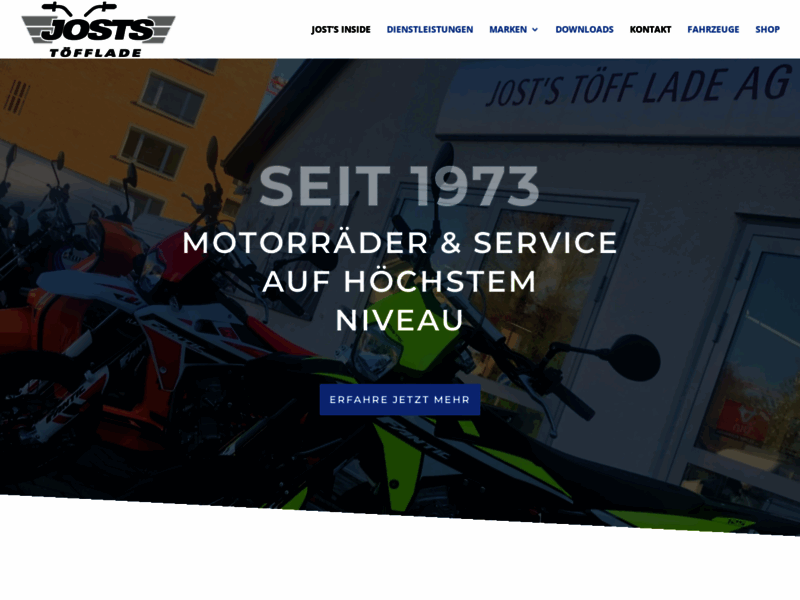 › Voir plus d'informations : Jost's Töff-Lade AG