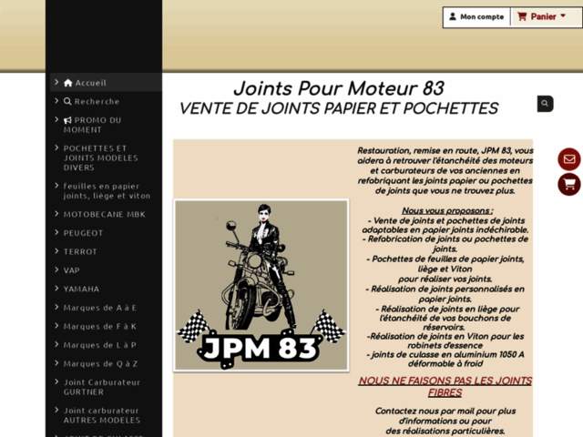 › Voir plus d'informations : JPM 83