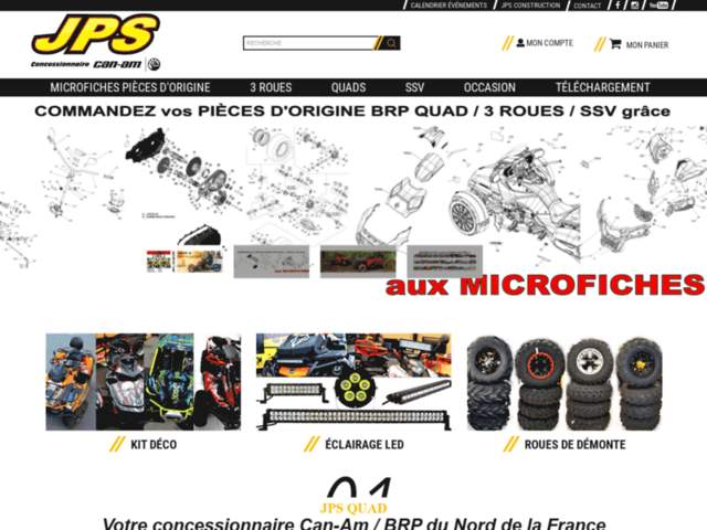 › Voir plus d'informations : jps quad