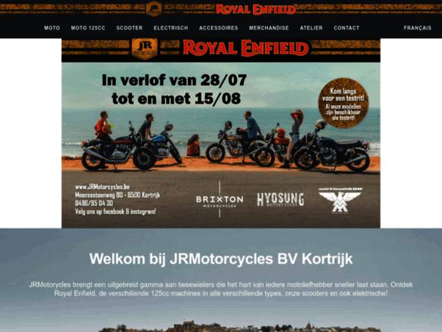 › Voir plus d'informations : JR Motorcycles