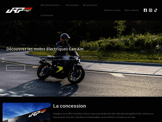 › Voir plus d'informations : JRP40 can-am / seadoo