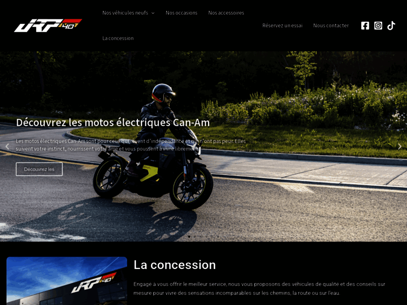 › Voir plus d'informations : JRP40 can-am / seadoo