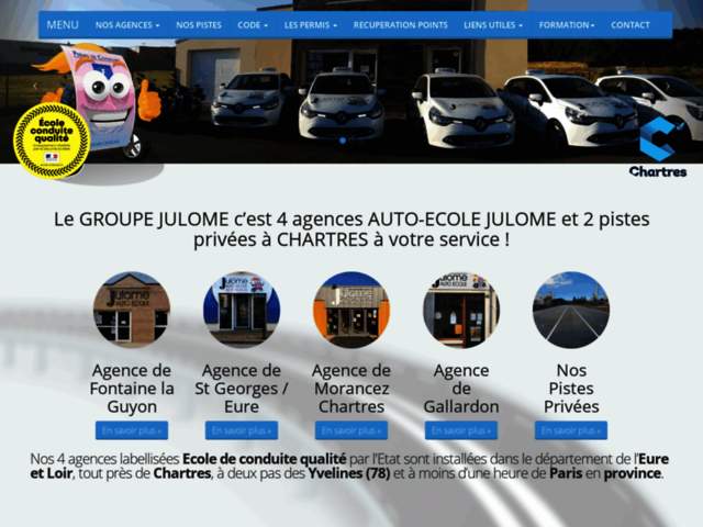 › Voir plus d'informations : Pistes privées Moto-école Julome