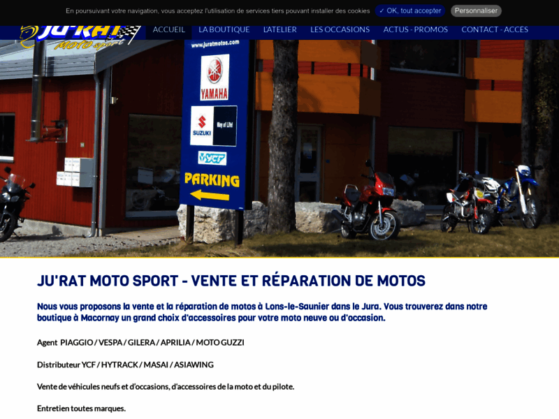 › Voir plus d'informations : JU'RAT Moto sport