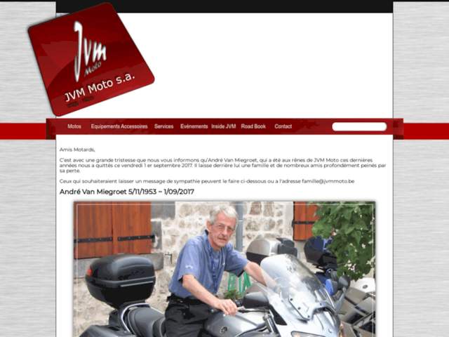 JVM Moto S.A. Liège