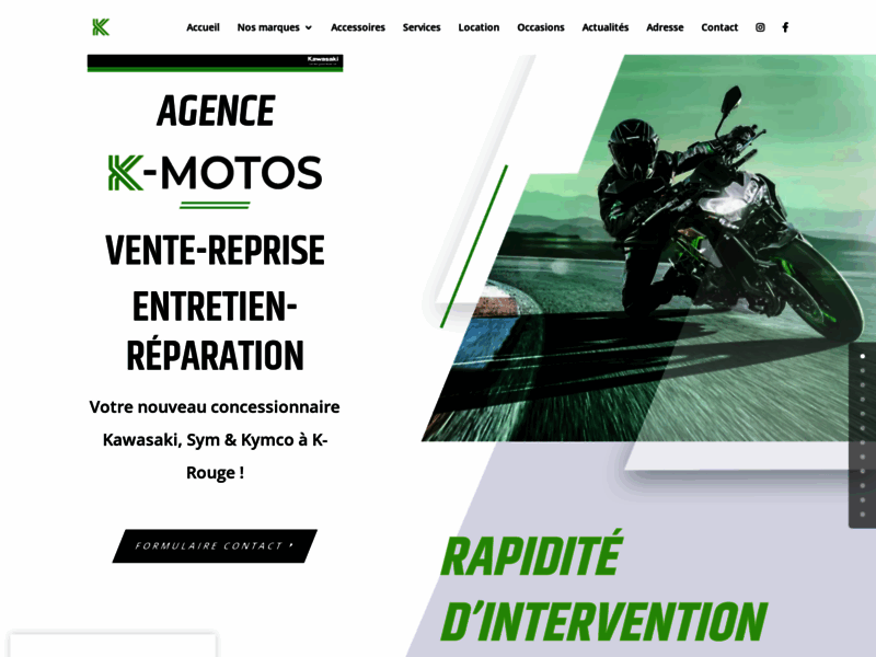 › Voir plus d'informations : K-Motos