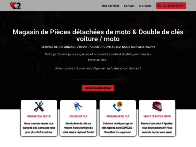 › Voir plus d'informations : K2pieces