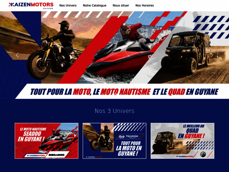 › Voir plus d'informations : Kaizen Motors