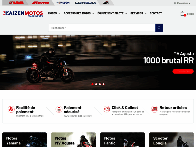 › Voir plus d'informations : Kaizen Motos