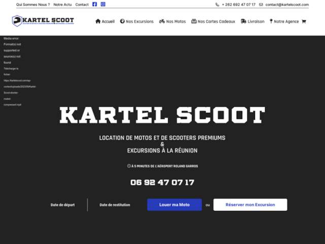 Location Moto | Kartel Scoot