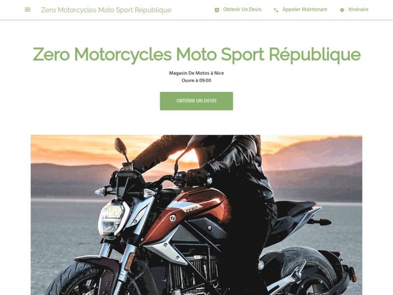 › Voir plus d'informations : Moto Sport République