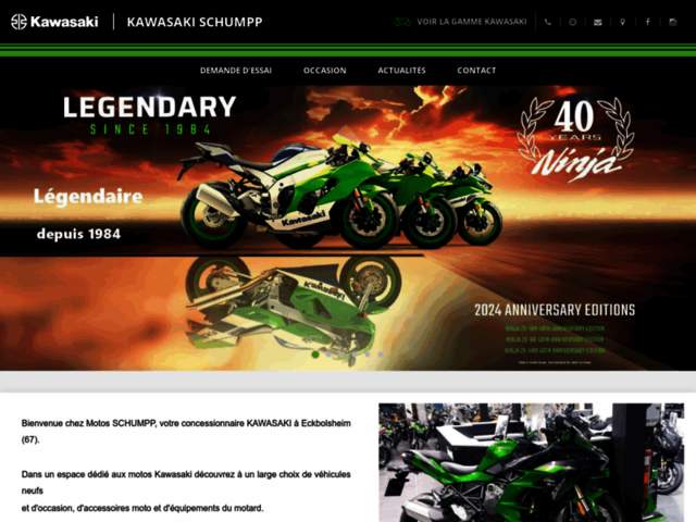 › Voir plus d'informations : Kawasaki Strasbourg Schumpp