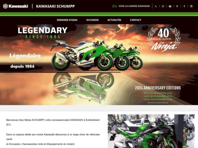 Kawasaki Strasbourg Schumpp