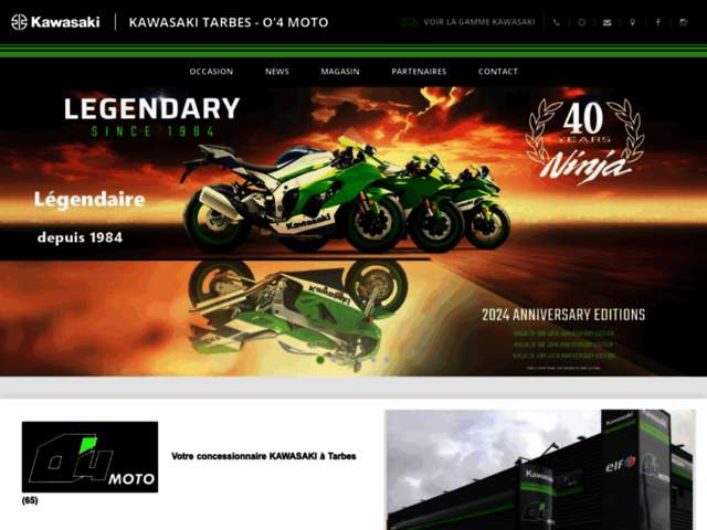 › Voir plus d'informations : Kawasaki O'4 MOTO