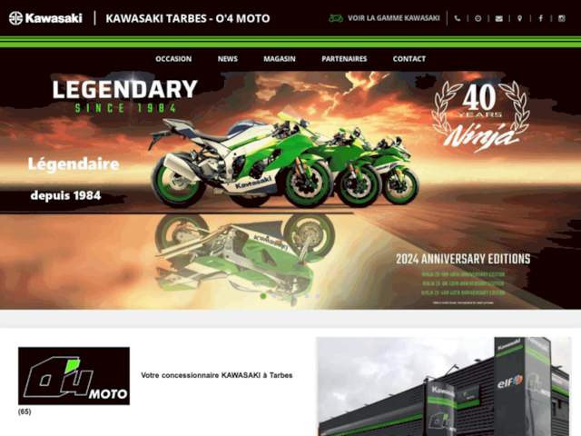 Kawasaki O'4 MOTO