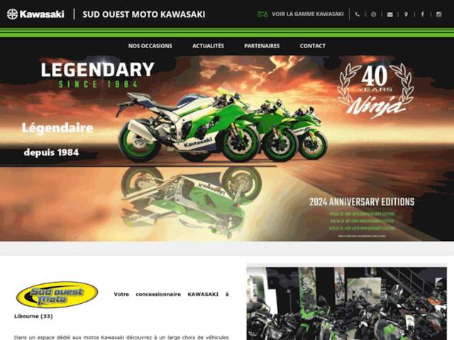 Sud Ouest Moto Kawasaki