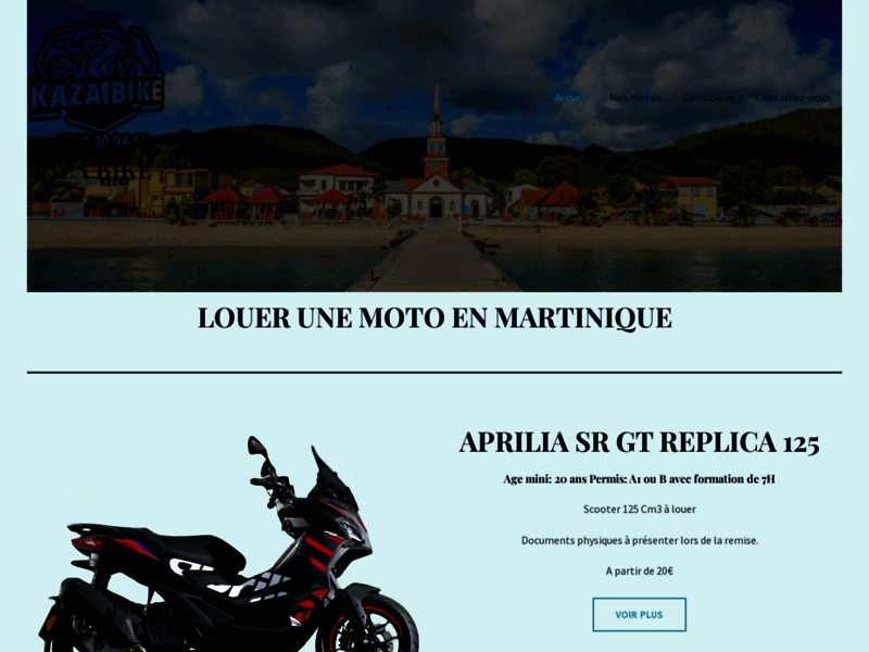 › Voir plus d'informations : KAZA BIKE