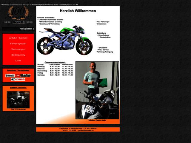 › Voir plus d'informations : KEHL MOTO