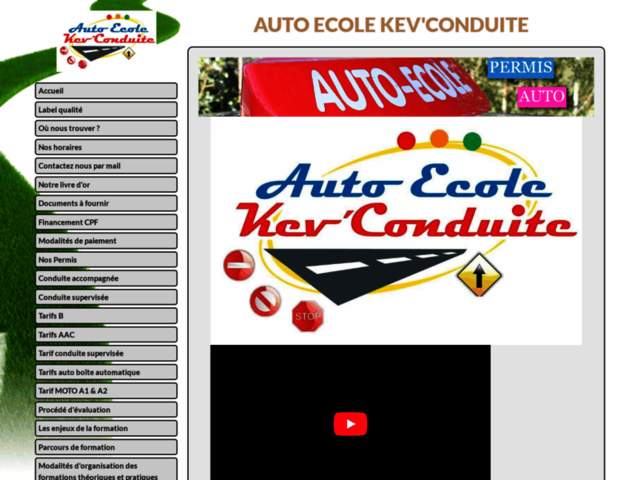 › Voir plus d'informations : Auto Ecole Kev Conduite Moto Valley