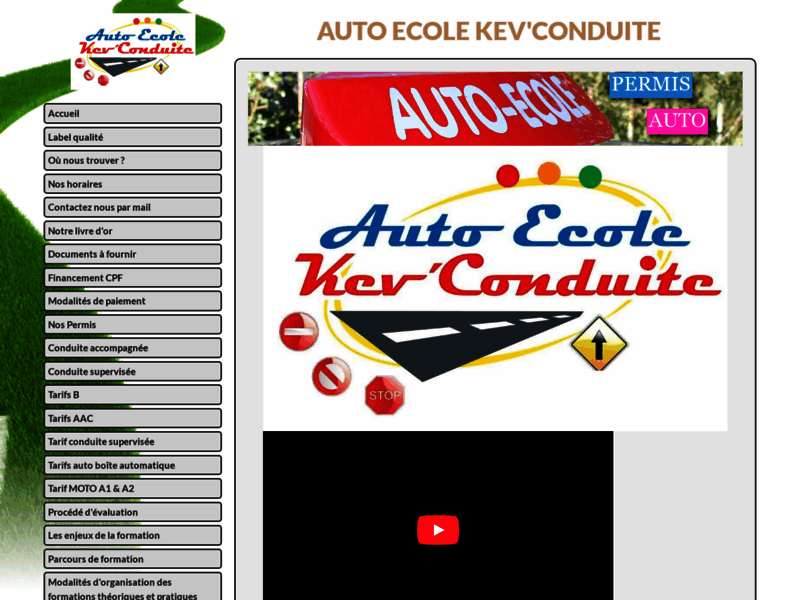 › Voir plus d'informations : Auto Ecole Kev Conduite Moto Valley