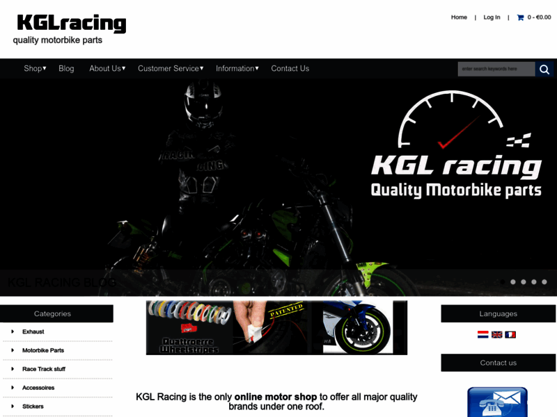 › Voir plus d'informations : KGL racing