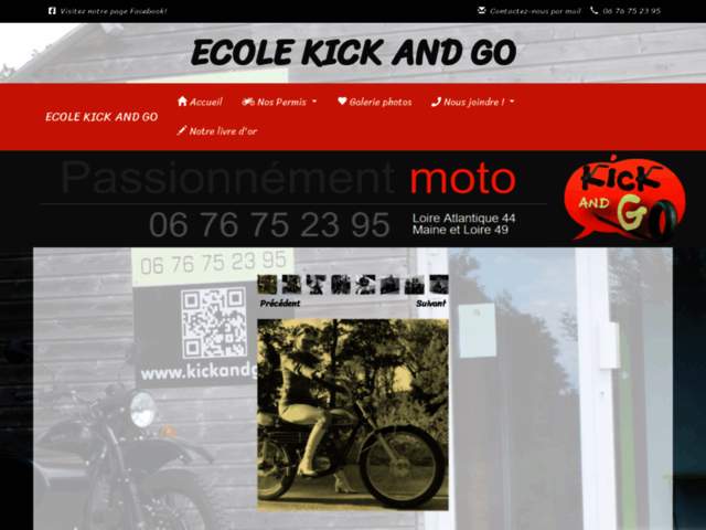 › Voir plus d'informations : Ecole KICK and GO
