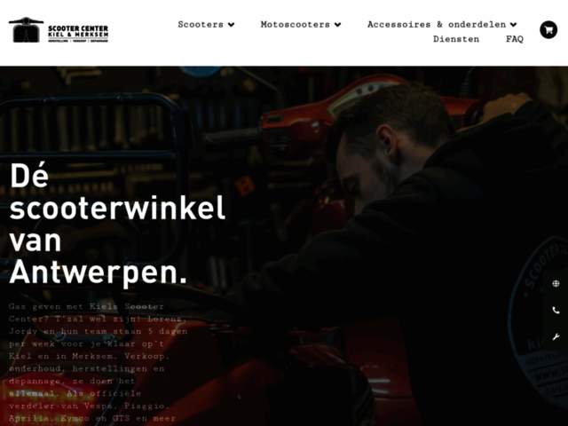 › Voir plus d'informations : Kiels Scooter center - Kymco en GTS scooters