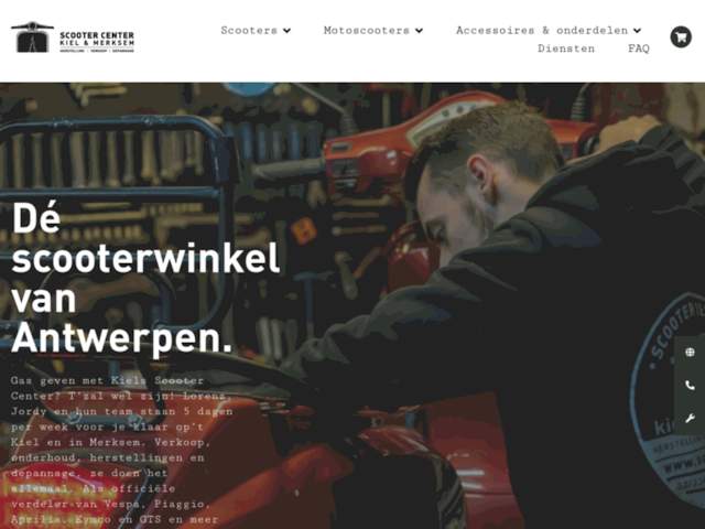 Kiels Scooter center - Kymco en GTS scooters