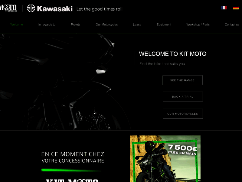 › Voir plus d'informations : KAWASAKI KIT MOTO STRASBOURG