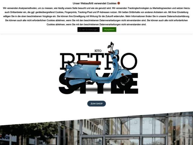 › Voir plus d'informations : ERS Elektroroller GmbH