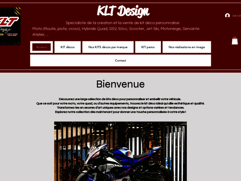 › Voir plus d'informations : KLT Design