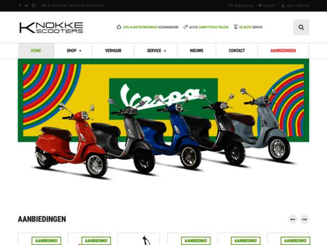 › Voir plus d'informations : Knokke-Scooters